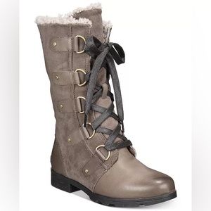 Sorel Emilie Mid-Calf Insulated Waterproof Boot- Size 9